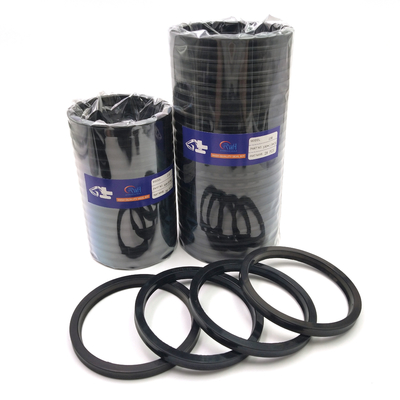 Type du polyuréthane U noir hydraulique de Rod Seal IUH pour mécanique