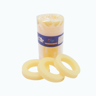 Régleur intégré jaune Rod Seal hydraulique OUY pour la réparation mécanique