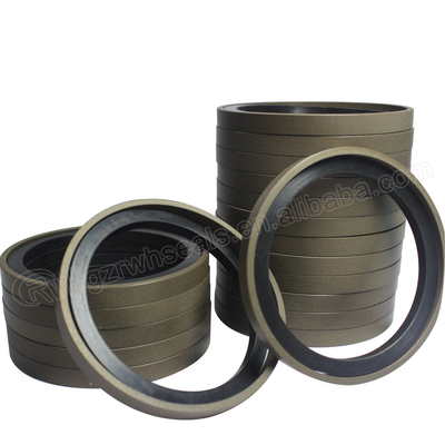 Joint en caoutchouc SPG de piston de cylindre hydraulique de polyuréthane pour le CAT