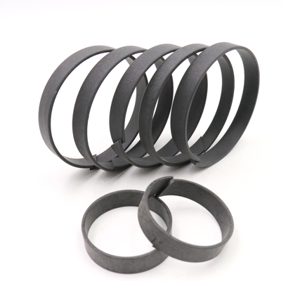Résine phénolique de tissu de couleur noire de bague d'usure hydraulique de cylindre