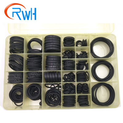 Type géant nitriles O Ring Box Set High Temperature pour CAT Excavator
