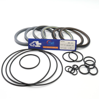 Matériel de Seal Kit PTFE d'excavatrice de briseur de roche de Daemo pour DMB 140