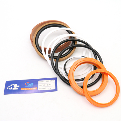 550/42847 kit de joint de JCB, tissu phénolique Ram Repair Kits hydraulique de PTFE