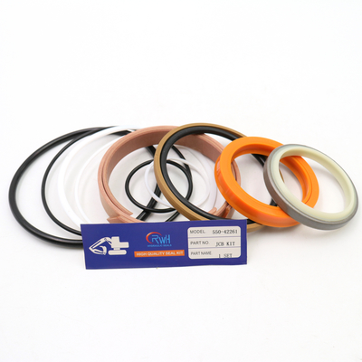 Kit jaune 550/42261 de joint de Jcb Hydraulic Pump d'excavatrice de DKBI