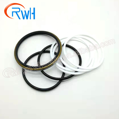 Phoque Kit For Construction Equipment d'ajustement de kit de joint de régleur de voie de Hydraulic Seal Kit E345 d'excavatrice