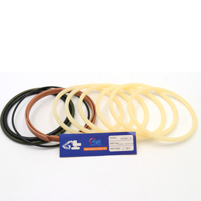 Kit de réparation de joint de Hydraulic Center Rotary d'excavatrice