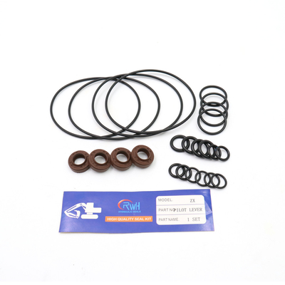 Kit de valve de levier de ZX Series Rod Seal Kit Rubber Hitachi d'excavatrice