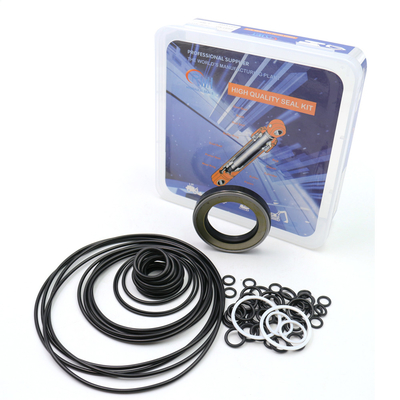 Kit NBR de joint de pompe hydraulique de Volvo EC210B pour l'excavatrice de chenille