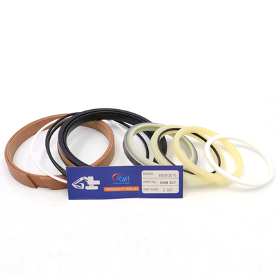 Kits de joint de cylindre hydraulique du kit PTFE de joint de Hitachi de la réparation EX70