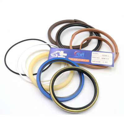 Kits de réparation jaunes de cylindre de NOK IDI Excavator Seal Kit Hydraulic pour Hitachi EX200-1