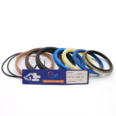 Phoque hydraulique Kit For Excavator S130-5 de boom de cylindre de réparation de RWH