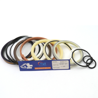 PTFE/excavatrice de Kit Fit Hyundai R220LC-9 de joint seau de fibre