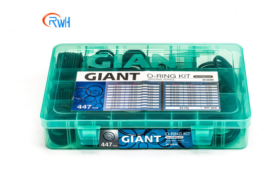 Excavatrice Kobelco 447 PCs O Ring Box NBR 90 O Ring Repair Kit