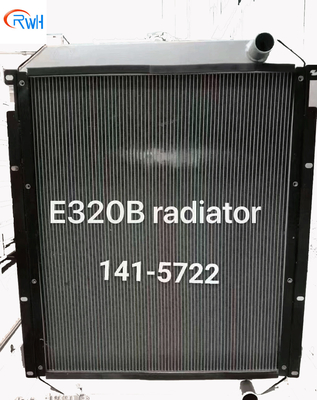 Assy 099 3559 de noyau de radiateur de Caterpillar de réservoir d'eau pour l'excavatrice CAT E200B