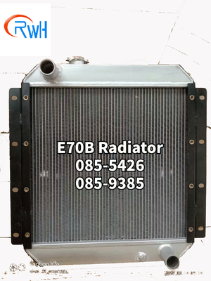 085 5426 085 9385 Assemblée de noyau de radiateur de réservoir d'eau CAT E70B E307 Excavatrice 4D32