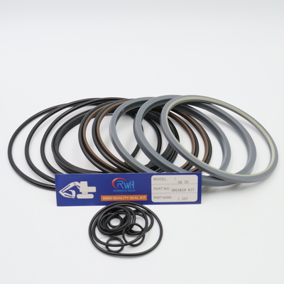 Kit hydraulique L0X003 L01011 SB70TS-P SB70TSP SQ70 SB70TR-F SB70TRF de joint de briseur de SOOSAN SB70