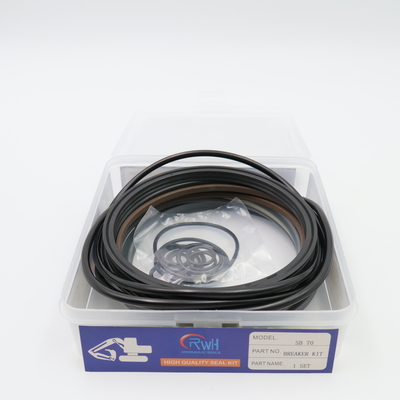 Kit hydraulique L0X003 L01011 SB70TS-P SB70TSP SQ70 SB70TR-F SB70TRF de joint de briseur de SOOSAN SB70