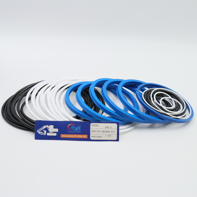 Phoque hydraulique Kit Hammer Spare Parts NPK bleu 9XB de briseur d'unité centrale