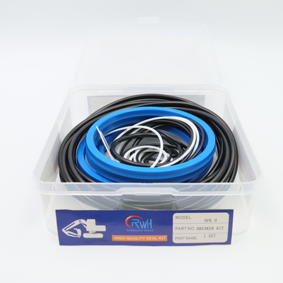 Phoque hydraulique Kit Hammer Spare Parts NPK bleu 9XB de briseur d'unité centrale