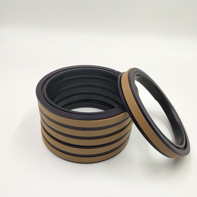 Joint hydraulique PTFE de piston de RWH/NOK SPGW en bronze pour l'excavatrice