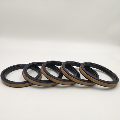 Joint hydraulique PTFE de piston de RWH/NOK SPGW en bronze pour l'excavatrice