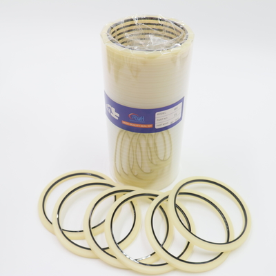 Excavatrice Hydraulic Buffer Ring, phoque de chenille de tampon de l'unité centrale NY Hby