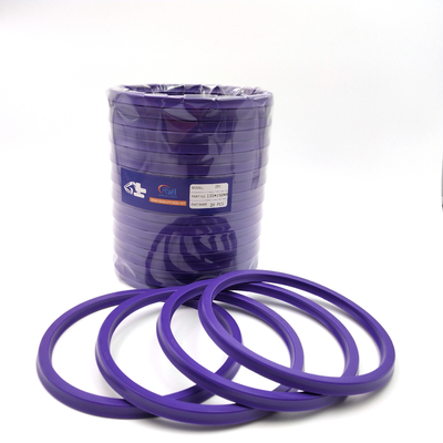 Couleur pourpre d'IDI de Rod Seal de taille standard de matériel hydraulique d'unité centrale