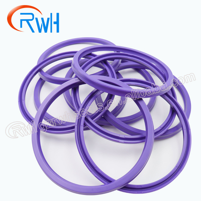 Couleur pourpre d'IDI de Rod Seal de taille standard de matériel hydraulique d'unité centrale