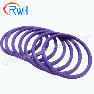 Couleur pourpre d'IDI de Rod Seal de taille standard de matériel hydraulique d'unité centrale