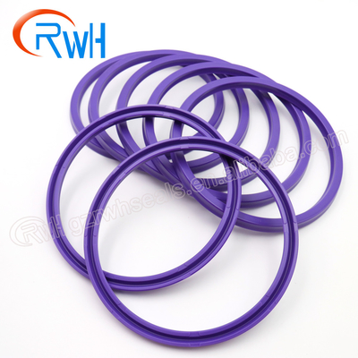 Couleur pourpre d'IDI de Rod Seal de taille standard de matériel hydraulique d'unité centrale