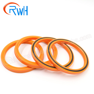 Excavatrice de chenille PU Piston And Rod Seals pour des ateliers de réparations de machines