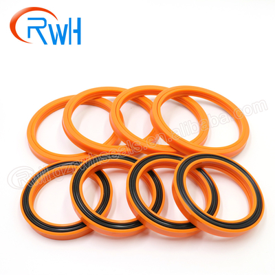 Excavatrice de chenille PU Piston And Rod Seals pour des ateliers de réparations de machines