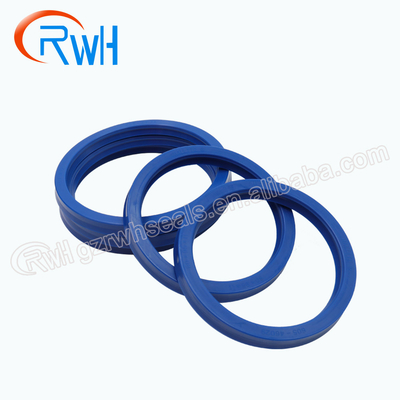 Joint hydraulique de Rod Seal Blue Cylinder Piston de matériel de construction