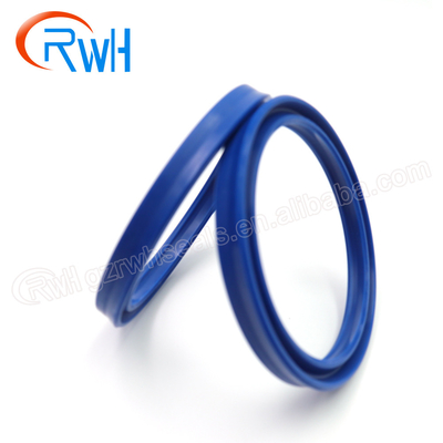 Joint hydraulique de Rod Seal Blue Cylinder Piston de matériel de construction