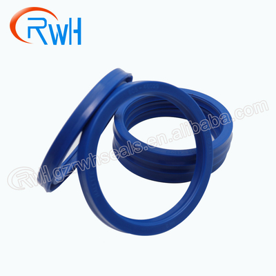 Joint hydraulique de Rod Seal Blue Cylinder Piston de matériel de construction