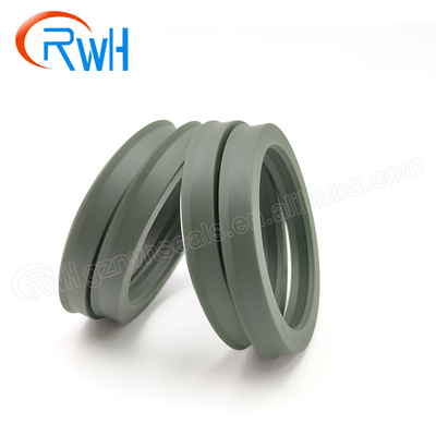 Matériel résistant d'unité centrale de Rod Seals Hydraulic Green Color de piston d'huile