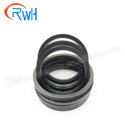 Type du polyuréthane U noir hydraulique de Rod Seal IUH pour mécanique