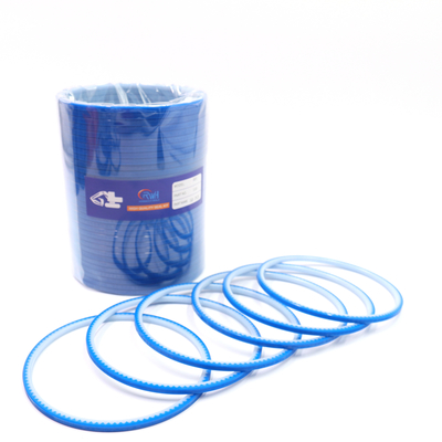 Excavatrice hydraulique de chenille de Rod Seal Blue White For de piston d'unité centrale