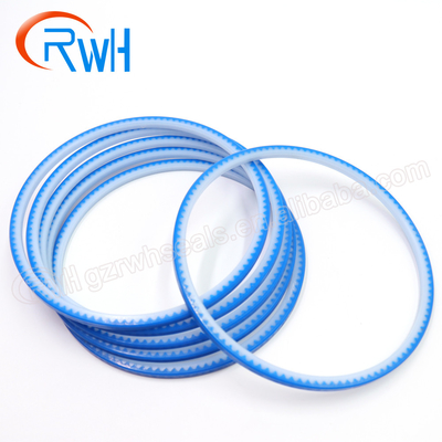 Excavatrice hydraulique de chenille de Rod Seal Blue White For de piston d'unité centrale