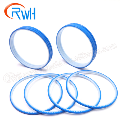 Excavatrice hydraulique de chenille de Rod Seal Blue White For de piston d'unité centrale