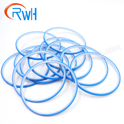 Excavatrice hydraulique de chenille de Rod Seal Blue White For de piston d'unité centrale