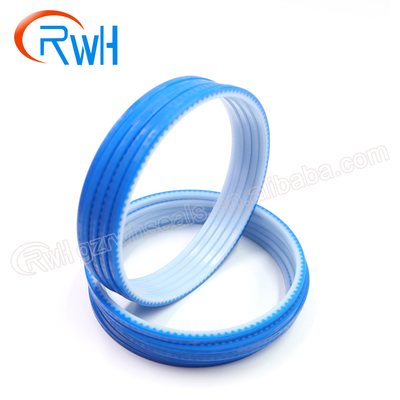 Excavatrice hydraulique de chenille de Rod Seal Blue White For de piston d'unité centrale