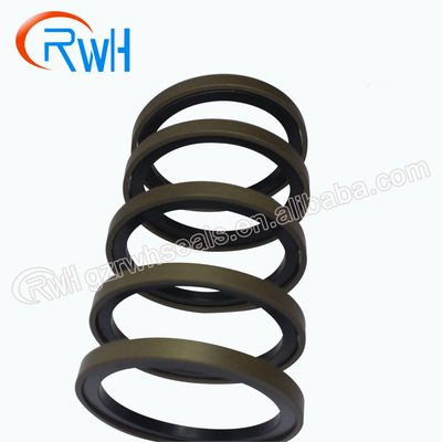Joint en caoutchouc SPG de piston de cylindre hydraulique de polyuréthane pour le CAT