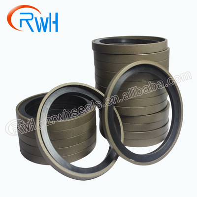 Joint en caoutchouc SPG de piston de cylindre hydraulique de polyuréthane pour le CAT