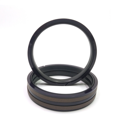 Le joint hydraulique SPGW Brown de piston de PTFE NBR colorent 3 mois de garantie