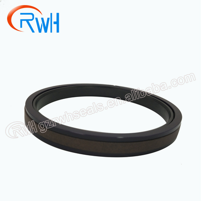 Le joint hydraulique SPGW Brown de piston de PTFE NBR colorent 3 mois de garantie