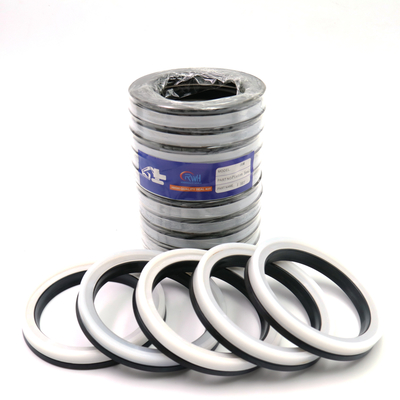 Joint hydraulique de régleur de voie d'OHM de joint de piston de couleur blanche noire