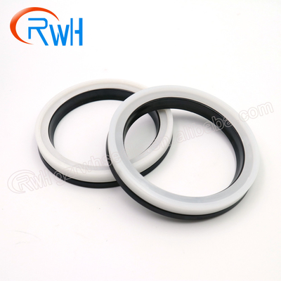 Joint hydraulique de régleur de voie d'OHM de joint de piston de couleur blanche noire