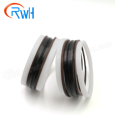 La Force mixte de l'OTAN hydraulique du joint PTFE NBR de piston de RWH pour l'excavatrice de chenille