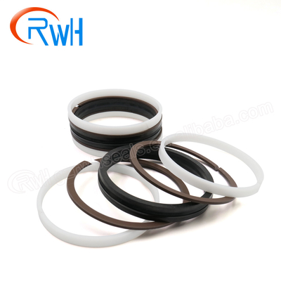 La Force mixte de l'OTAN hydraulique du joint PTFE NBR de piston de RWH pour l'excavatrice de chenille
